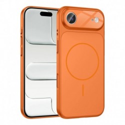 Futrola za iPhone Air leđa MagSafe Looklike - narandžasta