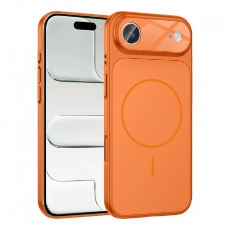 Futrola za iPhone Air leđa MagSafe Looklike - narandžasta