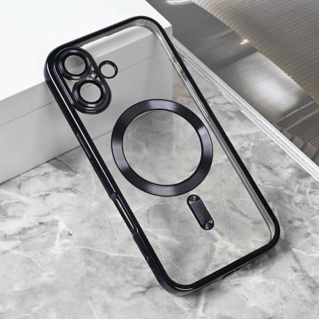Futrola za iPhone 17 leđa Cam protect MagSafe - crna