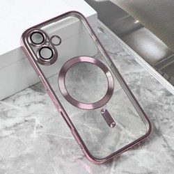 Futrola za iPhone 17 leđa Cam protect MagSafe - roza