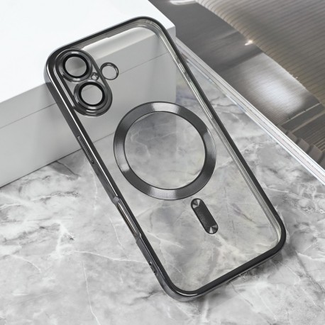 Futrola za iPhone 17 leđa Cam protect MagSafe - siva