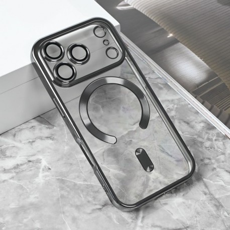 Futrola za iPhone 17 Pro leđa Cam protect MagSafe - siva