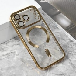 Futrola za iPhone 17 Pro leđa Cam protect MagSafe - zlatna
