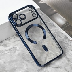 Futrola za iPhone 17 Pro Max leđa Cam protect MagSafe - plava