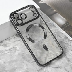 Futrola za iPhone 17 Pro Max leđa Cam protect MagSafe - siva