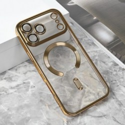 Futrola za iPhone 17 Pro Max leđa Cam protect MagSafe - zlatna