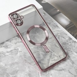 Futrola za Samsung Galaxy A07 leđa Cam protect MagSafe - roza