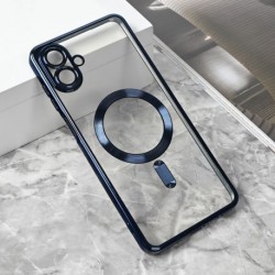 Futrola za Samsung Galaxy A07 leđa Cam protect MagSafe - teget