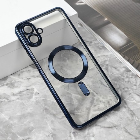 Futrola za Samsung Galaxy A07 leđa Cam protect MagSafe - teget