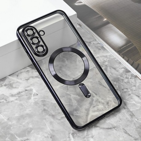 Futrola za Samsung Galaxy A17/5G leđa Cam protect MagSafe - crna