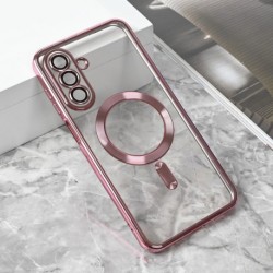 Futrola za Samsung Galaxy A17/5G leđa Cam protect MagSafe - roza
