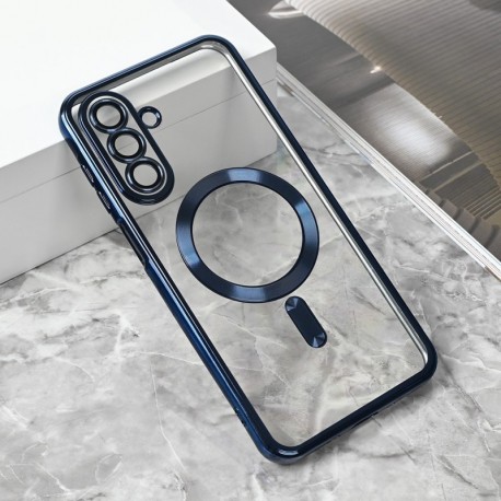 Futrola za Samsung Galaxy A17/5G leđa Cam protect MagSafe - teget