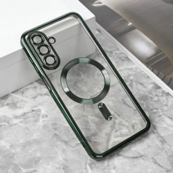 Futrola za Samsung Galaxy A17/5G leđa Cam protect MagSafe - zelena
