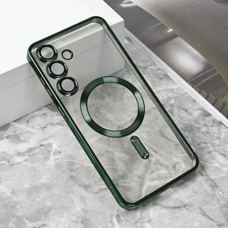 Futrola za Samsung Galaxy S25 FE leđa Cam protect MagSafe - zelena