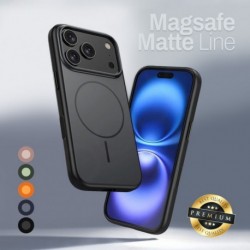 Futrola za iPhone 17 Pro leđa Magsafe Matte line - zelena