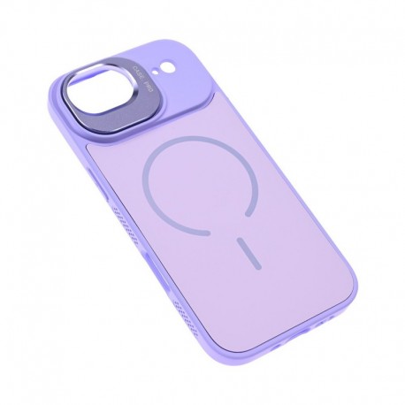 Futrola za iPhone Air leđa MagSafe matte shield - ljubičasta
