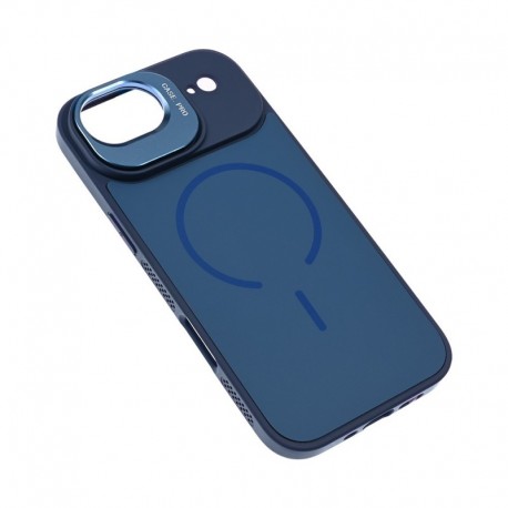 Futrola za iPhone Air leđa MagSafe matte shield - plava