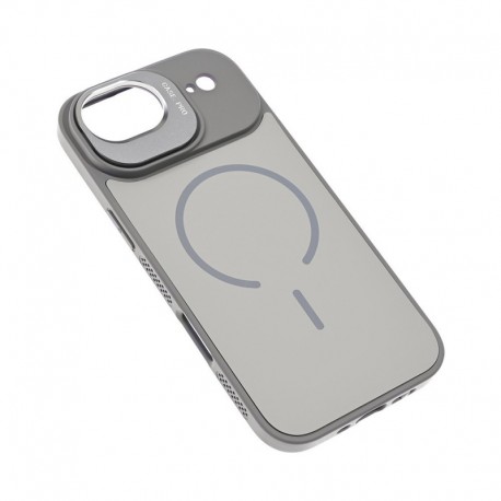 Futrola za iPhone Air leđa MagSafe matte shield - siva