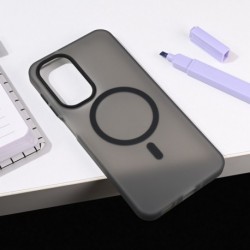 Futrola za Samsung Galaxy A26 leđa Magsafe pastel - crna