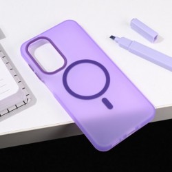 Futrola za Samsung Galaxy A26 leđa Magsafe pastel - ljubičasta
