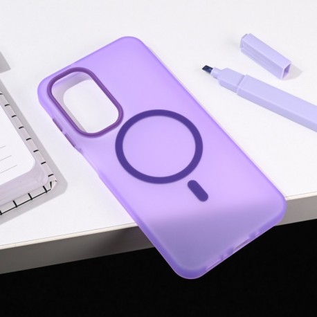 Futrola za Samsung Galaxy A26 leđa Magsafe pastel - ljubičasta