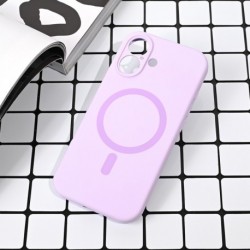 Futrola za iPhone 17 leđa MagSafe Pure color - lila