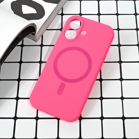 Futrola za iPhone 17 leđa MagSafe Pure color - pink