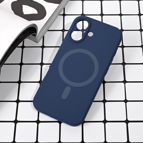 Futrola za iPhone 17 leđa MagSafe Pure color - plava