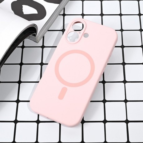 Futrola za iPhone 17 leđa MagSafe Pure color - roza