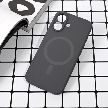 Futrola za iPhone 17 leđa MagSafe Pure color - siva