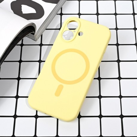 Futrola za iPhone 17 leđa MagSafe Pure color - žuta