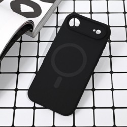 Futrola za iPhone Air leđa MagSafe Pure color - crna