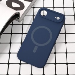 Futrola za iPhone Air leđa MagSafe Pure color - plava