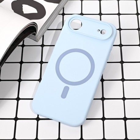 Futrola za iPhone Air leđa MagSafe Pure color - svetlo plava