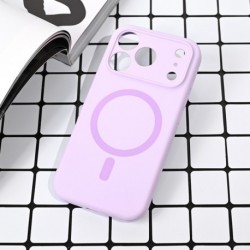 Futrola za iPhone 17 Pro leđa MagSafe Pure color - lila