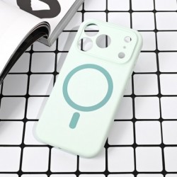 Futrola za iPhone 17 Pro leđa MagSafe Pure color - tirkizna