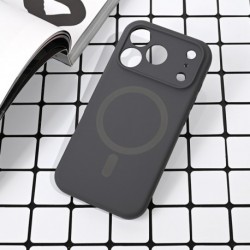 Futrola za iPhone 17 Pro leđa MagSafe Pure color - siva