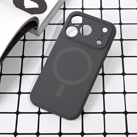 Futrola za iPhone 17 Pro leđa MagSafe Pure color - siva