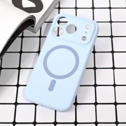 Futrola za iPhone 17 Pro leđa MagSafe Pure color - svetlo plava