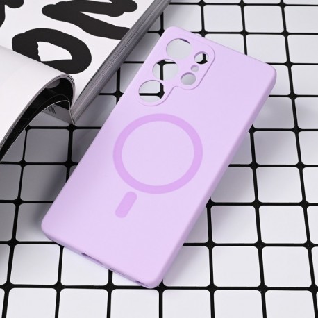 Futrola za Samsung Galaxy S25 Ultra leđa MagSafe Pure color - lila