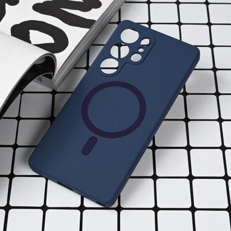 Futrola za Samsung Galaxy S25 Ultra leđa MagSafe Pure color - teget