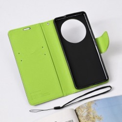 Futrola za Huawei Honor Magic 7 Lite/X9c/X60 Pro preklop sa magnetom bez prozora Mercury - teget