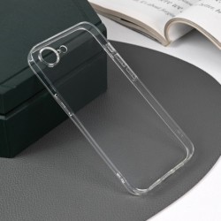 Futrola za iPhone 16e leđa silikon Skin - providna