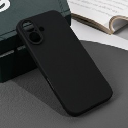 Futrola za iPhone 17 leđa silikon Skin - mat crna