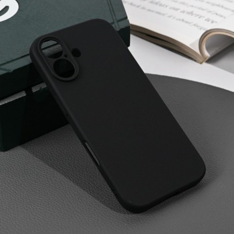 Futrola za iPhone 17 leđa silikon Skin - mat crna