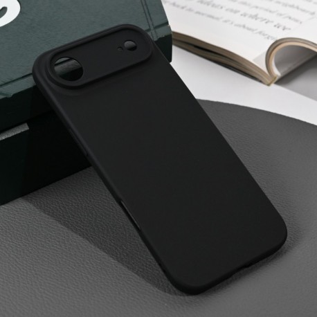 Futrola za iPhone Air leđa silikon Skin - mat crna