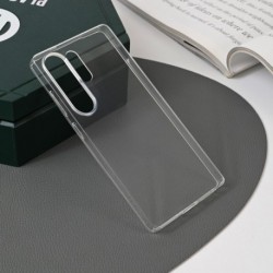 Futrola za Samsung Galaxy S25 Ultra leđa silikon Skin - providna