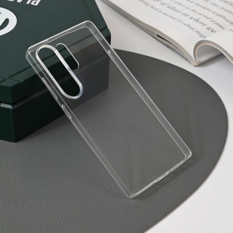 Futrola za Samsung Galaxy S25 Ultra leđa silikon Skin - providna