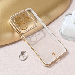 Futrola za Xiaomi Redmi Note 14 5G leđa Space TPU - bela