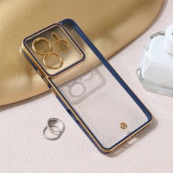 Futrola za Xiaomi Redmi Note 14 5G leđa Space TPU - plava